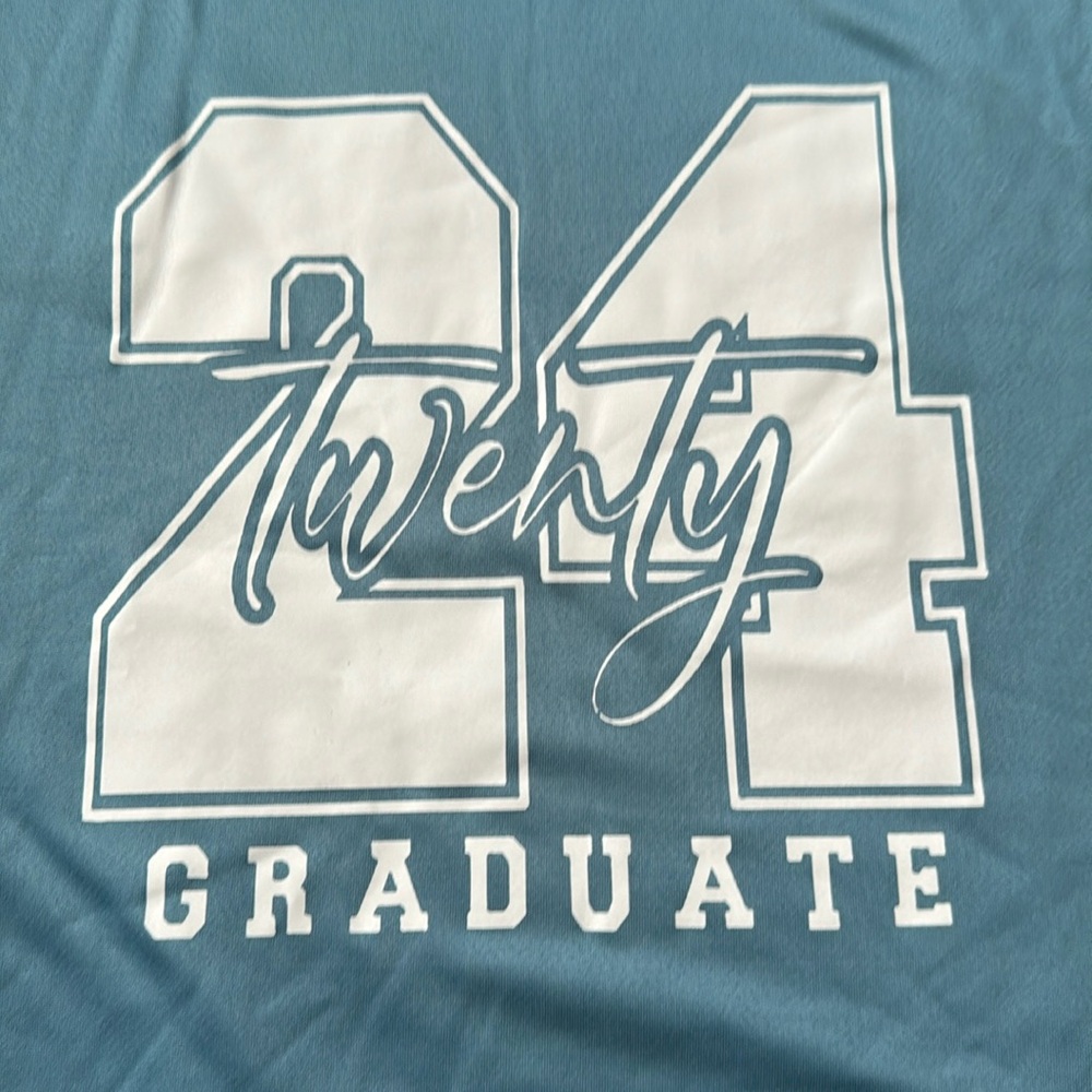 2024 Graduation Shirt New without Tags